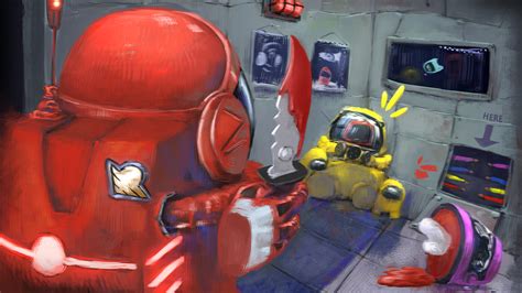 ArtStation - Among US Fan art