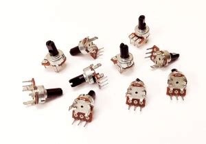 ERHIndia (Pack of 10) 100k Volume Control Variable Resistor ...