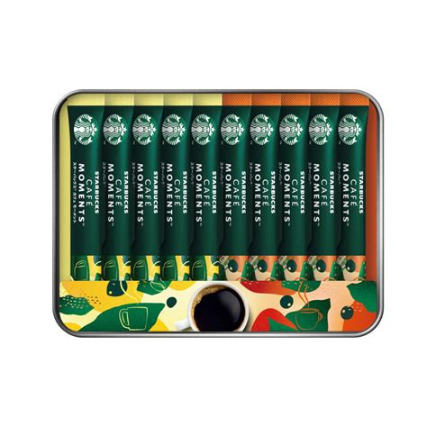 Starbucks Cafe Moment Gift SBM-20B [Premium Soluble Coffee] | Made in ...