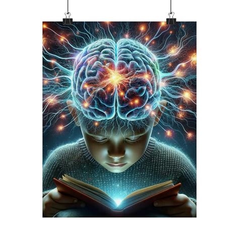 Power of Reading | Reading Poster | Brain Power | Unleash the Mind | Library Poster | Open the ...