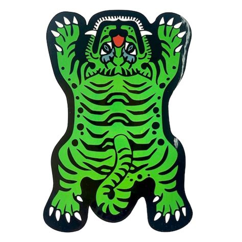 TIBET TIGER STICKER | USA GENERAL STORE