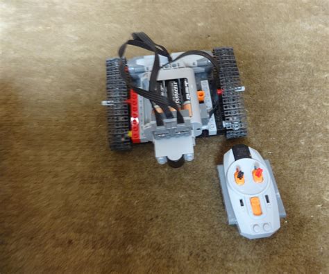 Image result for LEGO Tank Tutorial RC