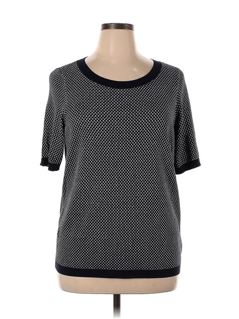 Talbots Gray Pullover Sweater Size 1X (Plus) - 57% off | ThredUp