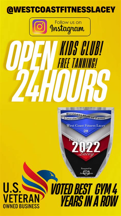 West Coast Fitness Lacey