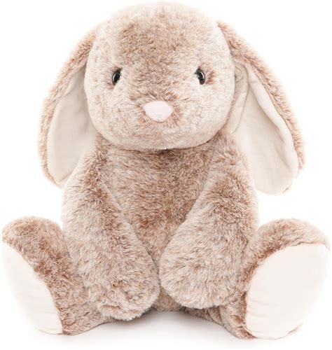 Amazon.com: WEIGEDU Bunny Rabbit Stuffed Animals Plush Toys for Kids ...