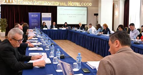 The first meeting of the Monitoring Mechanism for the National | IOM ...