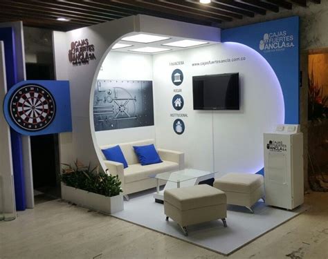 Stand Cajas Fuertes Ancla en Asobancaria