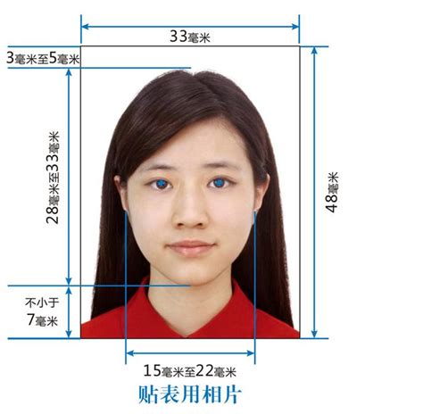 申请中国签证提交的照片须符合要求