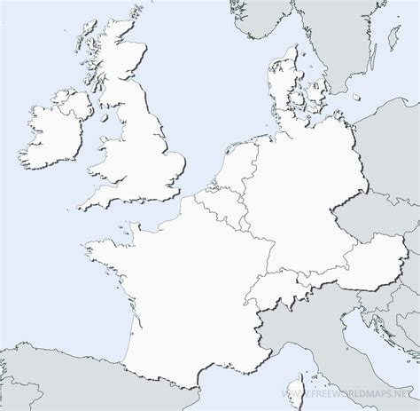 Blank map
