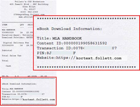 Gain Access to Your Digital Materials (In-Store Purchase) – Follett ...