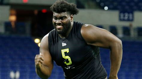 Source -- OL prospect Mekhi Becton has talked to NFL teams about failed ...