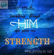 Image result for his strength