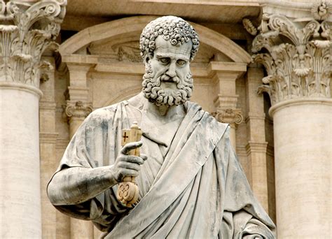 Peter is given the keys to heaven