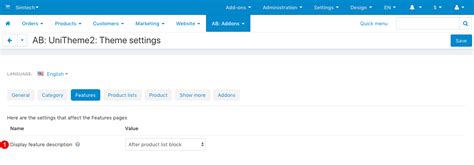 UniTheme - premium CS-Cart theme complex