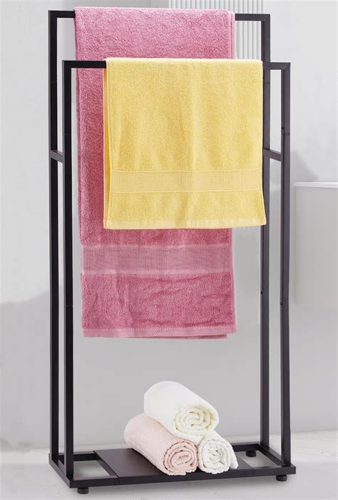 Floor Standing Towel Rack