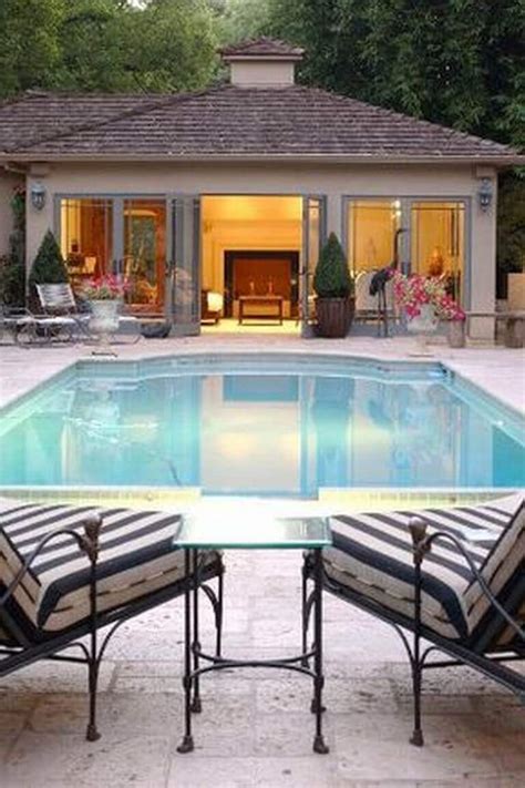Image result for Backyard Pool House