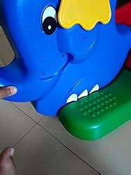 Buy Amazon Brand - Jam & Honey Ride-On Giraffe Rocker Toy | Sturdy ...