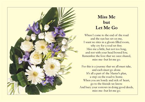 Missing Someone Who Died Poems