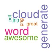 Image result for Word Cloud Generator