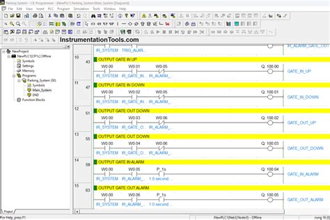 Omron plc Program 的图像结果