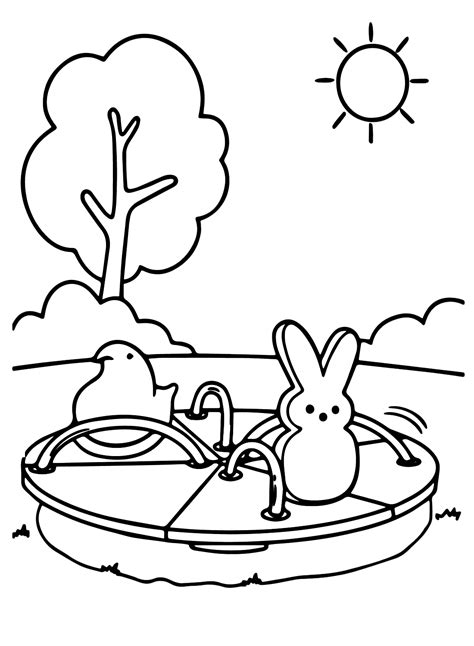 20+ Peeps Coloring Pages - Free Printable PDF & Online Coloring