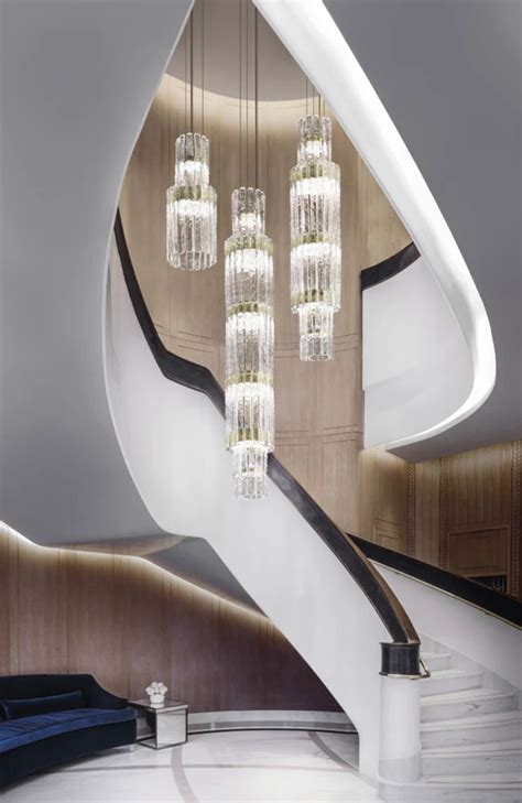 Top Stairwell Luxury Lighting Designs of 2025 | Navin Kanodia – Spacio