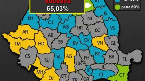 HARTA PROMOVABILITATII la Bac 2011. In Harghita, note mai bune la limba ...