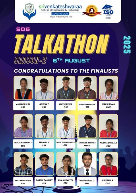 TALKATHON SEASON II 2025 - SVGI TRIUMPH