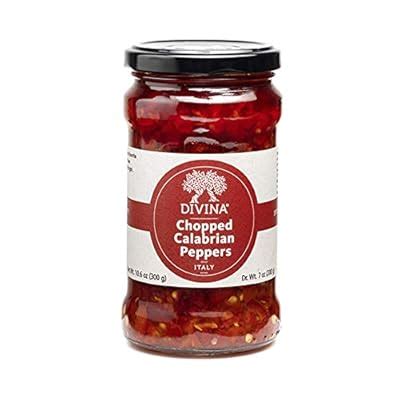 Buy DIVINA Chopped Calabrian Peppers, 10.6 OZ Online at Lowest Price in ...