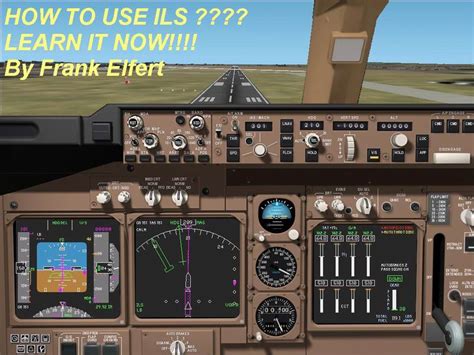 Image result for How to Use ILS in Flight Simulator