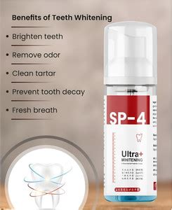 KIRJA Sp 4 ultra plus whitening probiotic group tongue depressor ...