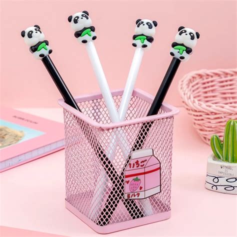 Panda Pen - Cute Panda Gel Pen Online In India
