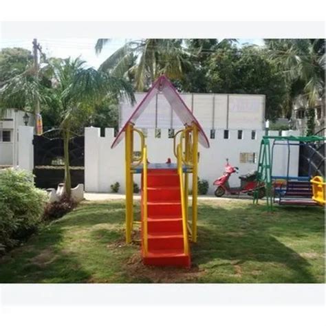 School Furniture - Yellow & Red Flat Slide Manufacturer from Chennai