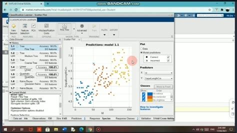 Image result for Classification Learner MATLAB