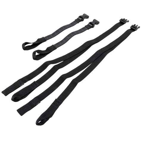 ROK Straps The Ultimate Adjustable Cargo Straps Twin Pack - 12"-42" x 5 ...