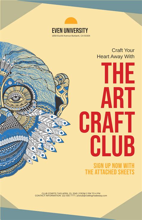 School Club Poster 的图像结果