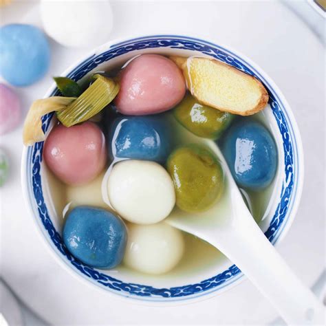Chinese Rice Balls 10 Best Tang Yuan (Glutinous Rice Balls) Dessert
