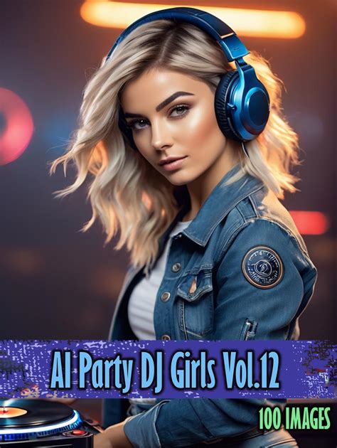 AI Party DJ Girls Vol.12 (100 Images) eBook : Design Master, Future ...