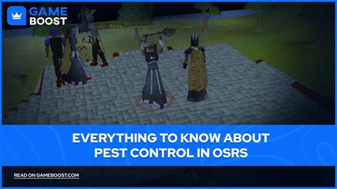Image result for Pest Control Pure Guide OSRS