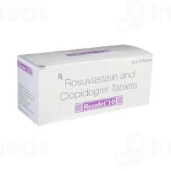Rozalet 10 Tablet – Heart Attack Treatment