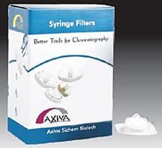 Buy Syringe filter PVDF, 0.2 micron, 25 mm SFPV25R in India | Biomall