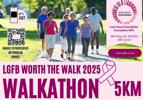 LGFB Worth The Walk 2025 – 5KM Walkathon for a Cause!, Riverwood ...