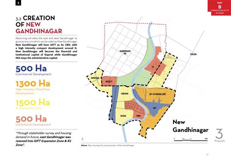 TP Scheme Formulation for East Gandhinagar: Shahpur | CEPT - Portfolio