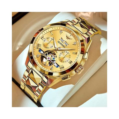 OUPINKE Men's Automatic Self Winding Mechanical India | Ubuy