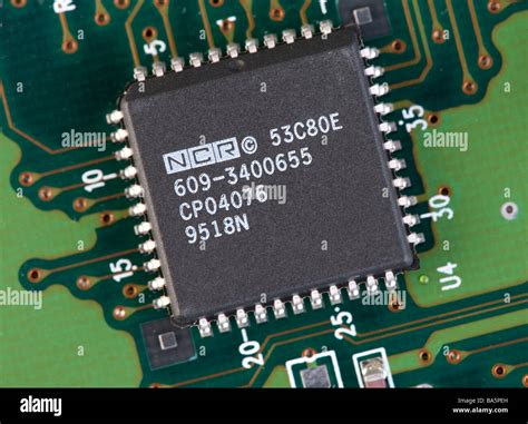 53C80E integrated circuit chip Stock Photo - Alamy