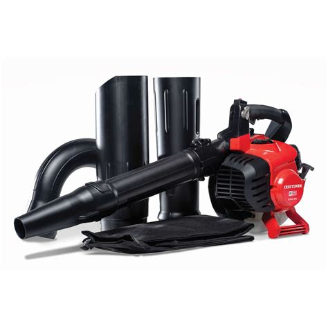 Craftsman 205 mph 450 CFM Gas Handheld Leaf Blower/Vacuum - Ace Hardware