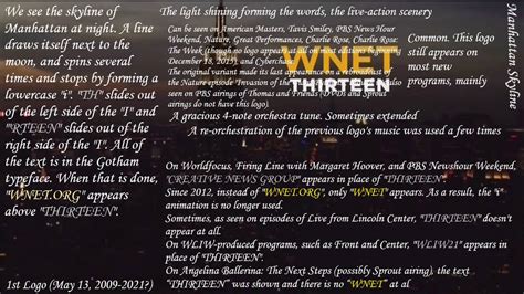 Image result for WNET Thirteen Programs