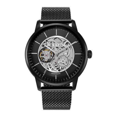 Buy Titan 90110NM01 Mechanical Analog Watch - For Men Online