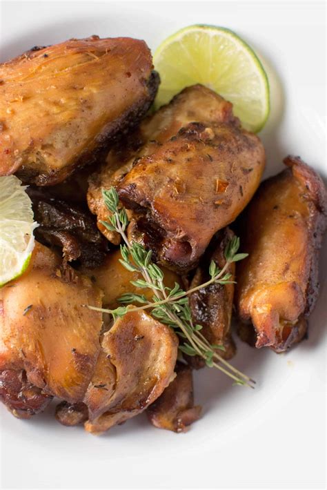 Slow Cooker Jerk Chicken - Slow Cooker Gourmet