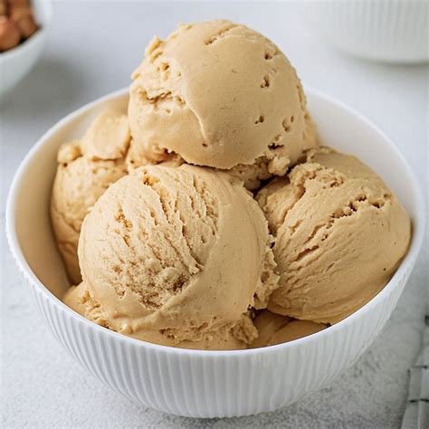 Peanut Butter Ice Cream Four Ingredient Peanut Butter Ice Cream